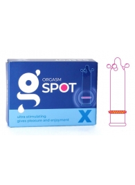 Стимулирующая насадка G-Spot X - Sitabella - купить с доставкой в Новомосковске