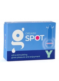 Стимулирующая насадка G-Spot Y - Sitabella - купить с доставкой в Новомосковске