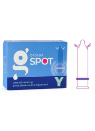 Стимулирующая насадка G-Spot Y - Sitabella - купить с доставкой в Новомосковске