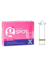 Стимулирующая насадка G-Spot X Big size - Sitabella - купить с доставкой в Новомосковске