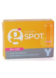 Стимулирующая насадка G-Spot Y Big size - Sitabella - купить с доставкой в Новомосковске