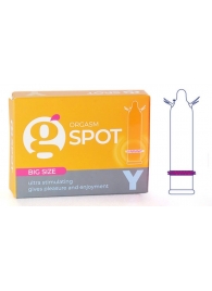 Стимулирующая насадка G-Spot Y Big size - Sitabella - купить с доставкой в Новомосковске