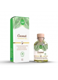 Массажный гель с ароматом кокоса Coconut - 30 мл. - INTT - купить с доставкой в Новомосковске