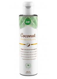 Массажное масло Vegan Coconut - 150 мл. - INTT - купить с доставкой в Новомосковске