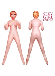 Надувная секс-кукла  Ванесса - Bior toys - в Новомосковске купить с доставкой