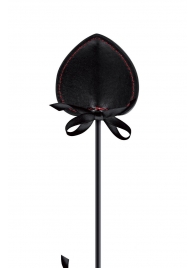 Стек с пуховкой Sweet Caress Feather Whip - 44 см. - Sweet Caress - купить с доставкой в Новомосковске