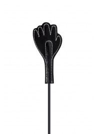 Двусторонний стек-щекоталка Sweet Caress Feather Whip - 58 см. - Sweet Caress - купить с доставкой в Новомосковске
