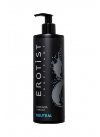 Лубрикант на водной основе Erotist Neutral - 400 мл. - Erotist Lubricants - купить с доставкой в Новомосковске
