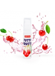 Гель-смазка Tutti-frutti с вишнёвым вкусом - 30 гр. - Биоритм - купить с доставкой в Новомосковске