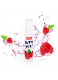 Гель-смазка Tutti-frutti с малиновым вкусом - 30 гр. - Биоритм - купить с доставкой в Новомосковске