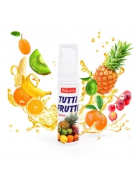 Гель-смазка Tutti-frutti со вкусом тропических фруктов - 30 гр. - Биоритм - купить с доставкой в Новомосковске