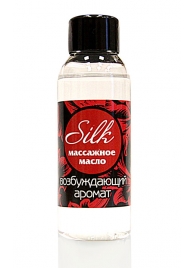 Массажное масло Silk - 50 мл. - Биоритм - купить с доставкой в Новомосковске