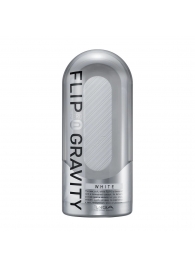 Белый мастурбатор Flip Zero Gravity - Tenga - в Новомосковске купить с доставкой
