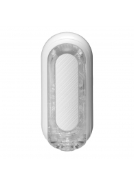 Белый мастурбатор Flip Zero Gravity - Tenga - в Новомосковске купить с доставкой