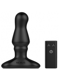 Черный вибростимулятор простаты Nexus Bolster - 12,3 см. - Nexus Range - в Новомосковске купить с доставкой