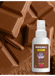 Универсальная смазка с ароматом шоколада  Москва Вкусная  - 100 мл. - Москва - купить с доставкой в Новомосковске