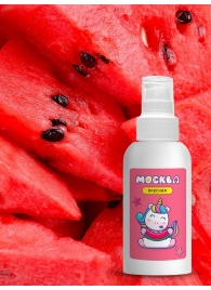 Универсальная смазка с ароматом арбуза  Москва Вкусная  - 100 мл. - Москва - купить с доставкой в Новомосковске
