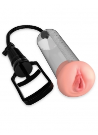 Вакуумная помпа PUMP WORX FANTA FLESH PUSSY PUMP - Pipedream - в Новомосковске купить с доставкой