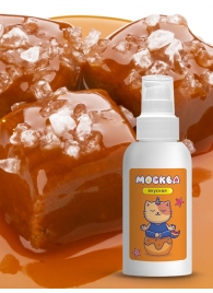 Универсальная смазка с ароматом солёной карамели  Москва Вкусная  - 100 мл. - Москва - купить с доставкой в Новомосковске
