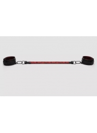 Распорка для ног Reversible Restraint Bar with Cuffs - Fifty Shades of Grey - купить с доставкой в Новомосковске