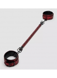 Распорка для ног Reversible Restraint Bar with Cuffs - Fifty Shades of Grey - купить с доставкой в Новомосковске