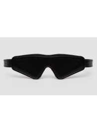 Двусторонняя красно-черная маска на глаза Reversible Faux Leather Blindfold - Fifty Shades of Grey - купить с доставкой в Новомосковске