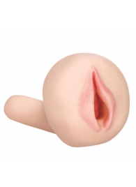 Мастурбатор-вагина с вибрацией REALSTUFF YOUNG   TIGHT - Dream Toys - в Новомосковске купить с доставкой
