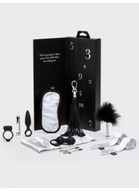 Эротический набор Pleasure Overload 10 Days of Play Gift Set - Fifty Shades of Grey - купить с доставкой в Новомосковске