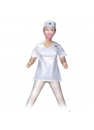 Надувная секс-кукла медсестра NAOMI NIGHT NURSE WITH UNIFORM - NMC - в Новомосковске купить с доставкой