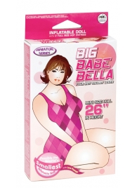 Надувная мини-кукла Bella - 66 см. - NMC - в Новомосковске купить с доставкой