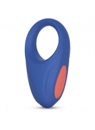 Синее эрекционное кольцо RRRING First Date Cock Ring - FeelzToys - в Новомосковске купить с доставкой