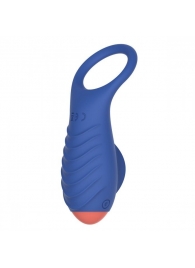 Синее эрекционное кольцо RRRING One Nighter Cock Ring - FeelzToys - в Новомосковске купить с доставкой