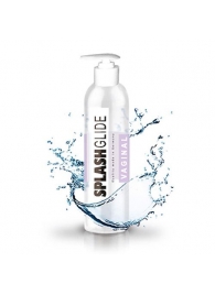 Смазка-увлажнитель с алоэ-вера SPLASHGLIDE VAGINAL - 250 мл. - Splashglide - купить с доставкой в Новомосковске