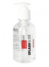 Возбуждающий гель-лубрикант SPLASHGLIDE HOT STIMULATIVE - 250 мл. - Splashglide - купить с доставкой в Новомосковске