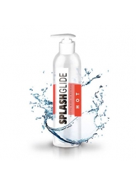 Возбуждающий гель-лубрикант SPLASHGLIDE HOT STIMULATIVE - 250 мл. - Splashglide - купить с доставкой в Новомосковске
