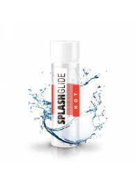 Возбуждающий гель-лубрикант SPLASHGLIDE HOT STIMULATIVE - 50 мл. - Splashglide - купить с доставкой в Новомосковске
