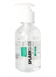 Гель-лубрикант продлевающего действия SPLASHGLIDE LONGPLAY PROLONG - 250 мл. - Splashglide - купить с доставкой в Новомосковске