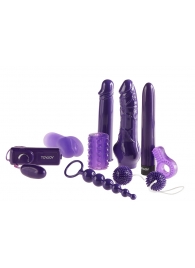 Эротический набор Toy Joy Mega Purple - Toy Joy - купить с доставкой в Новомосковске
