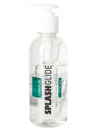 Гель-лубрикант продлевающего действия SPLASHGLIDE LONGPLAY PROLONG - 330 мл. - Splashglide - купить с доставкой в Новомосковске