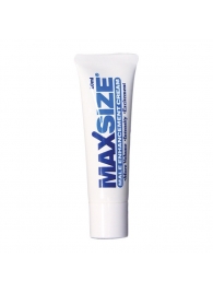 Мужской крем для усиления эрекции MAXSize Cream - 10 мл. - Swiss navy - купить с доставкой в Новомосковске