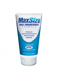 Мужской крем для усиления эрекции MAXSize Cream - 148 мл. - Swiss navy - купить с доставкой в Новомосковске
