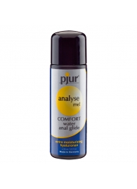Анальный лубрикант pjur ANALYSE ME Comfort Water Anal Glide - 30 мл. - Pjur - купить с доставкой в Новомосковске