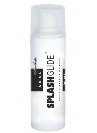 Анальный лубрикант на водной основе Splashglide Anal Anesthetic - 30 мл. - Splashglide - купить с доставкой в Новомосковске