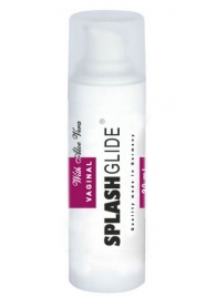 Ухаживающий лубрикант на водной основе Splashglide Vaginal With Aloe Vera - 30 мл. - Splashglide - купить с доставкой в Новомосковске