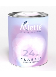 Классические презервативы Arlette Classic - 24 шт. - Arlette - купить с доставкой в Новомосковске