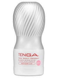 Мастурбатор Tenga Air Flow Cup Gentle - Tenga - в Новомосковске купить с доставкой