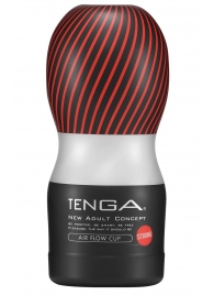 Мастурбатор Air Flow Cup Strong - Tenga - в Новомосковске купить с доставкой