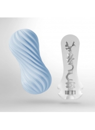 Мастурбатор Tenga Flex Bubbly Blue - Tenga - в Новомосковске купить с доставкой