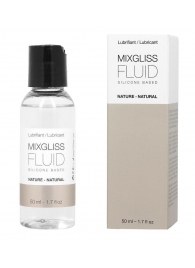Смазка на силиконовой основе Mixgliss Fluid - 50 мл. - Mixgliss - купить с доставкой в Новомосковске