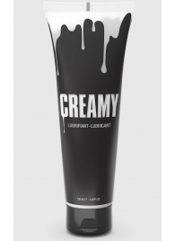 Смазка на водной основе Creamy с консистенцией спермы - 150 мл. - Strap-on-me - купить с доставкой в Новомосковске